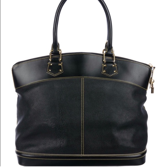Louis Vuitton Suhali Lockit GM; great condition, clean interior - Picture 2 of 4